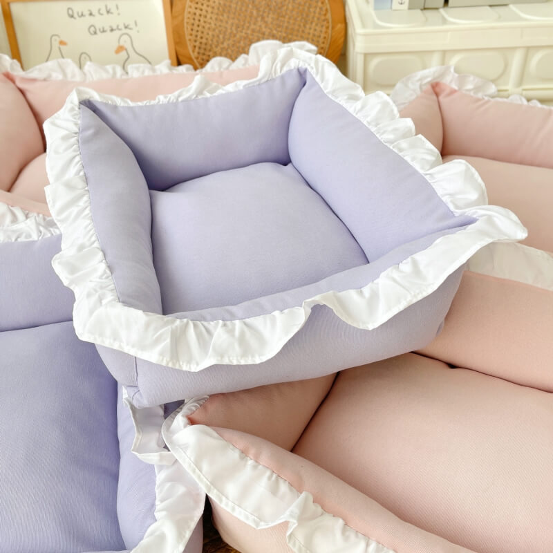 Soft Waxy Cute Pet Bed Integrated Dog & Cat Bed - Petmagicworld