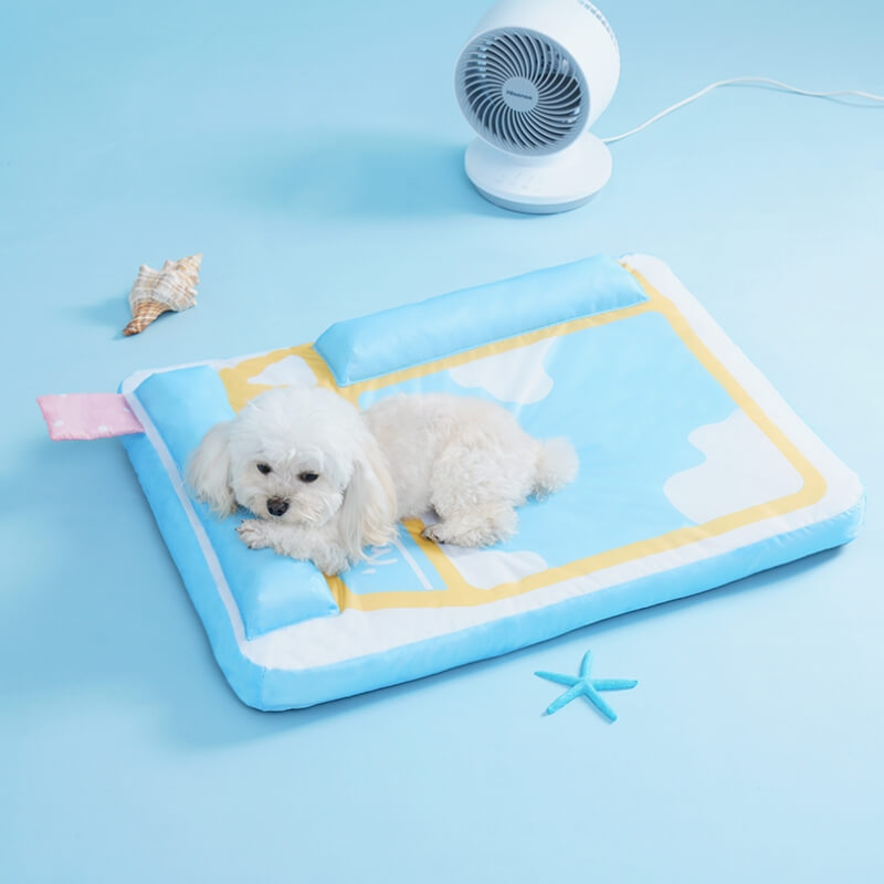 Milk Box Cat Cooling Mat Dog Bed - Petmagicworld