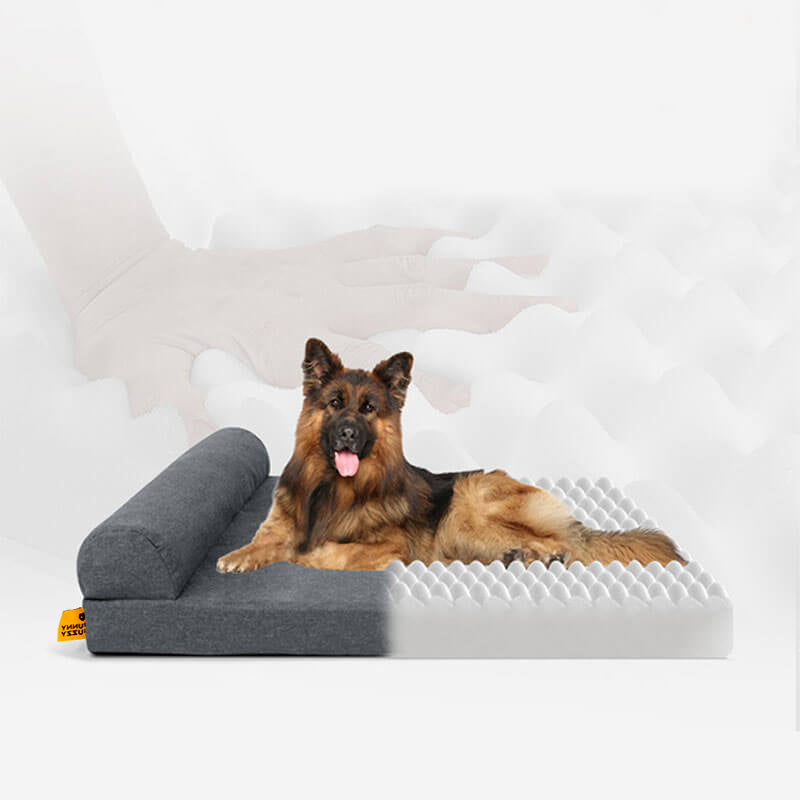 Thick Removable Orthopedic Waterproof Dog Bed - Petmagicworld