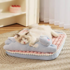 Warm Accompanying Cat Nest Interactive Cat Bed - Petmagicworld