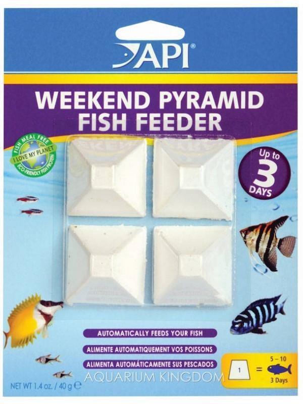 Holiday Fish Food Feeder Block 3 Day - Petmagicworld