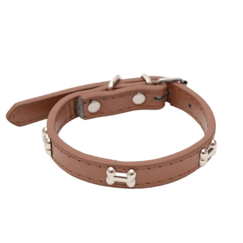 PU Leather Pet Dog Collar - Petmagicworld