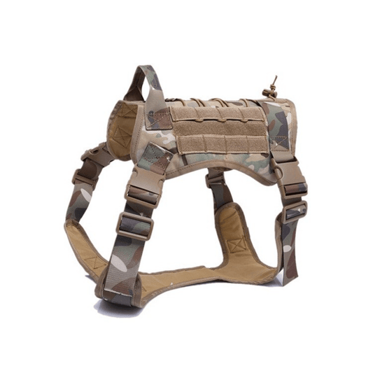 Tactical Dog Harness Vest Set - Petmagicworld
