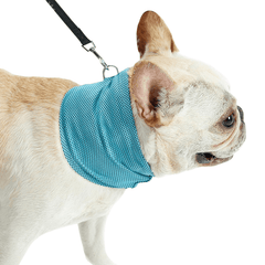 Summer Breathable Pet Cooling Scarf - Petmagicworld