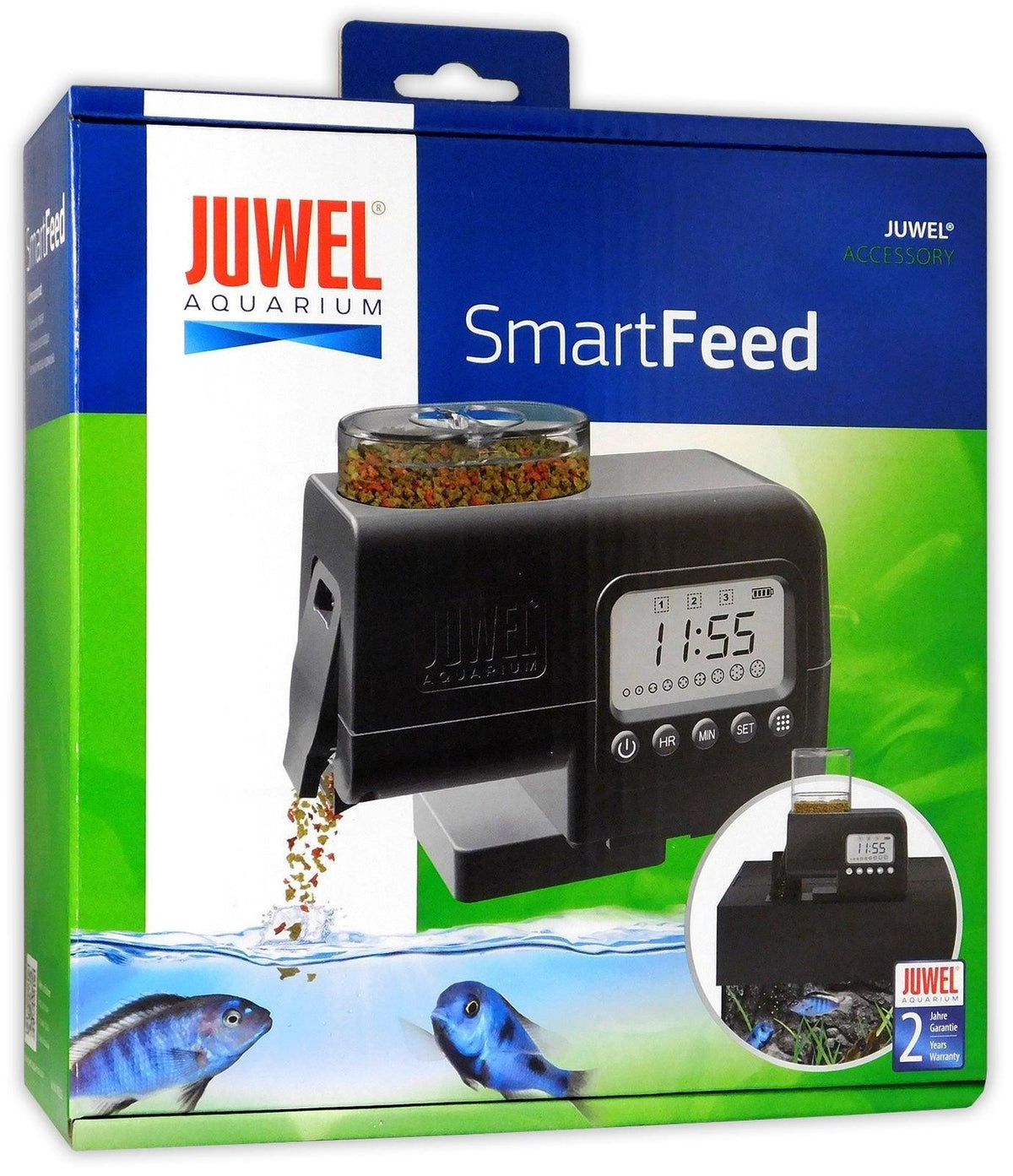 Juwel SmartFeed Automatc Fish Food Feeder - Petmagicworld