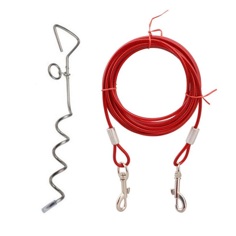 Steel Wire Dog Leashes - Petmagicworld