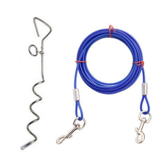 Steel Wire Dog Leashes - Petmagicworld