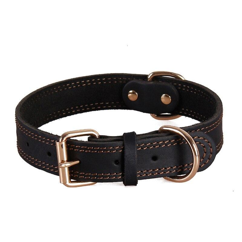Leather Dog Collar - Petmagicworld