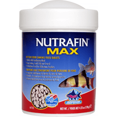 Nutrafin Max Bottom Feeder Sinking Food Tablets 120g - Petmagicworld