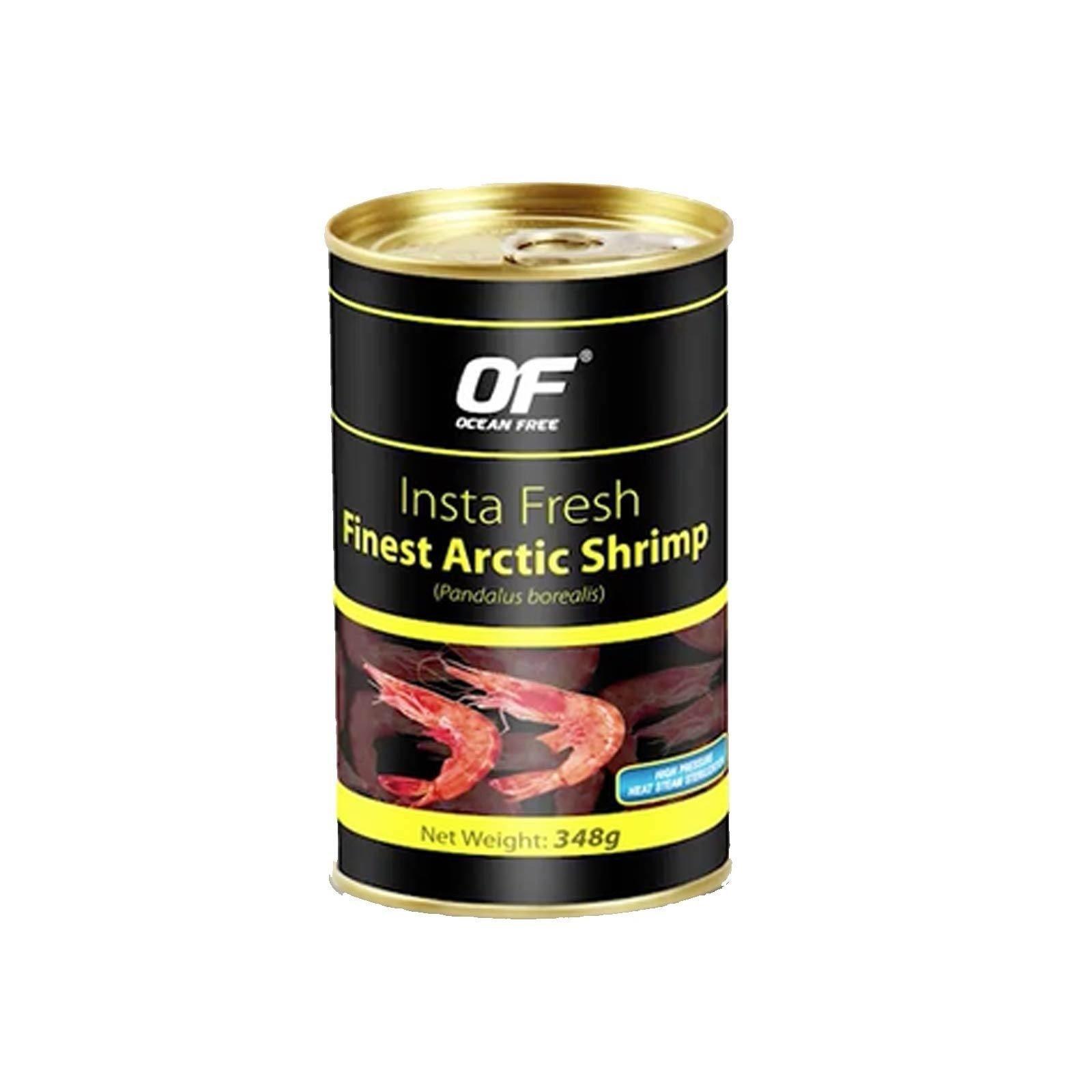 Ocean Free Canned Arctic Shrimp 348g - Petmagicworld