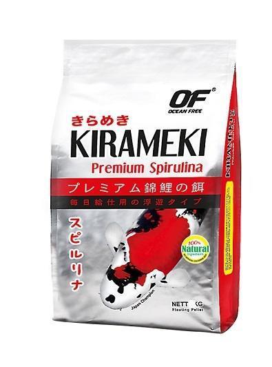 Ocean Free Kirameki Premium Spirulina Koi Medium 5Kg - Petmagicworld