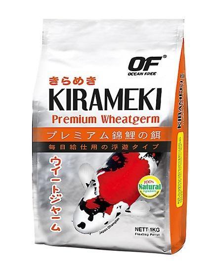 Ocean Free Kirameki Premium Wheatgerm Koi Large 1Kg - Petmagicworld