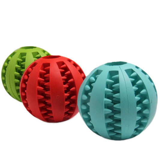 Doggykingdom® Tooth Cleaning Chew Dog Ball & Toy | Petmagicworld - Petmagicworld