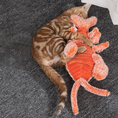 Jumping Lobster Plushie Toy - Petmagicworld