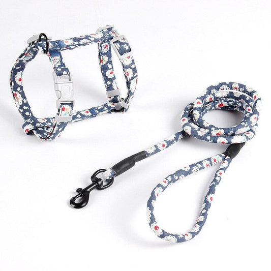 Traction Rope Harness And Leash Set - Petmagicworld